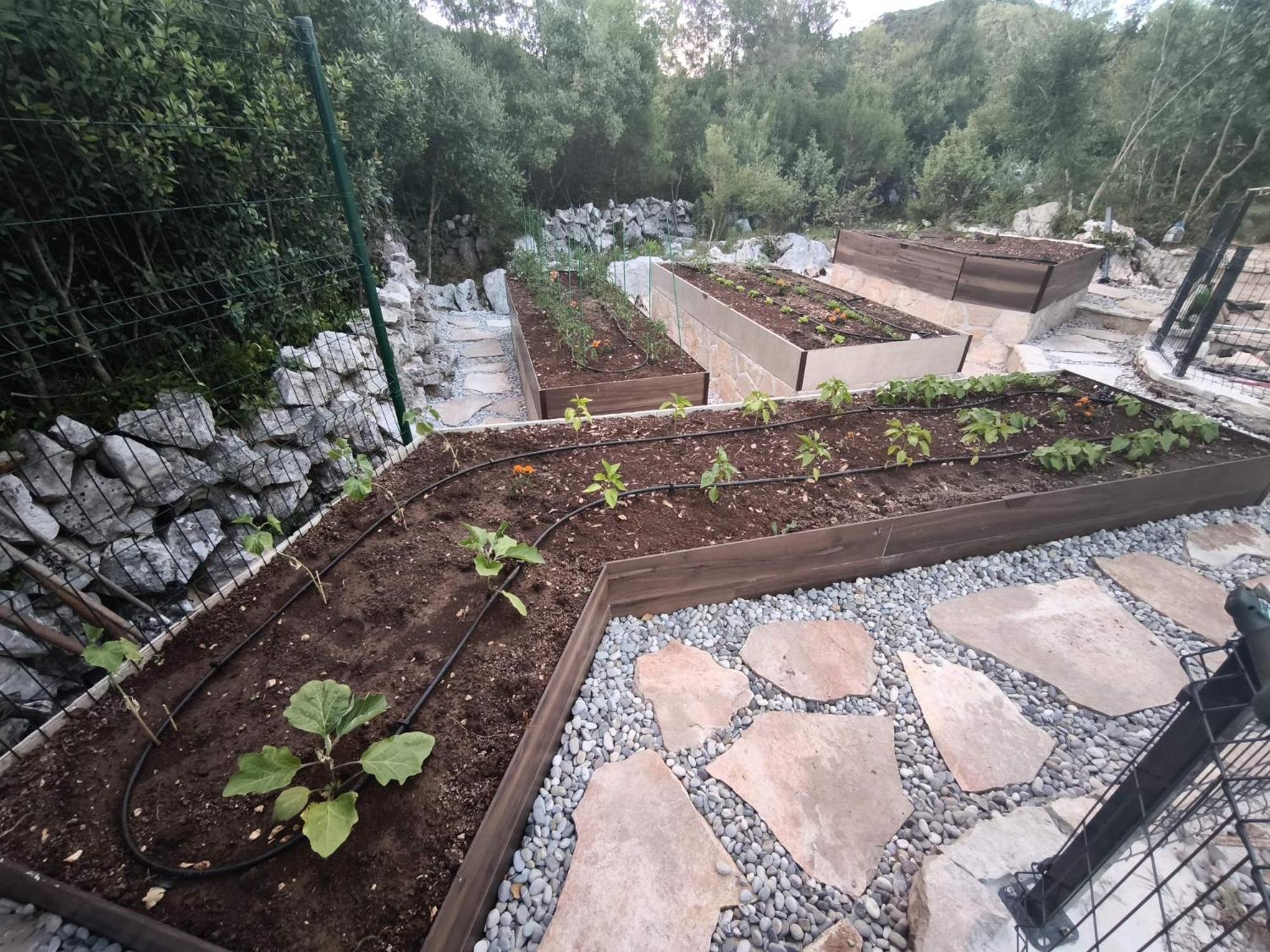 Villa Ilir Неум Екстериор снимка